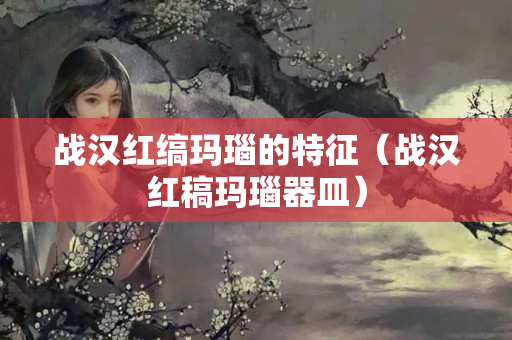 戰漢紅縞瑪瑙的特征（戰漢紅稿瑪瑙器皿）