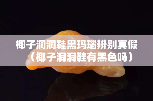 椰子洞洞鞋黑瑪瑙辨別真假（椰子洞洞鞋有黑色嗎）