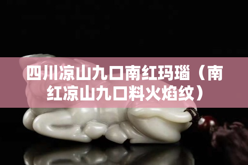四川涼山九口南紅瑪瑙（南紅涼山九口料火焰紋）