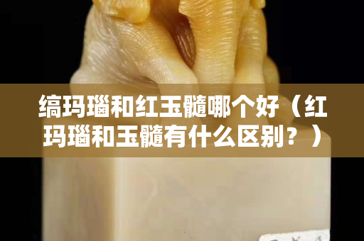 縞瑪瑙和紅玉髓哪個好（紅瑪瑙和玉髓有什么區別？）