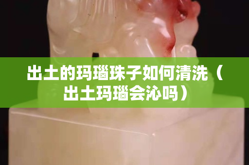 出土的瑪瑙珠子如何清洗（出土瑪瑙會沁嗎）