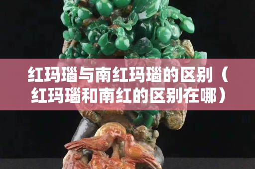 紅瑪瑙與南紅瑪瑙的區別（紅瑪瑙和南紅的區別在哪）