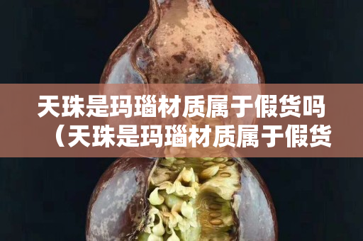 天珠是瑪瑙材質(zhì)屬于假貨嗎（天珠是瑪瑙材質(zhì)屬于假貨嗎知乎）
