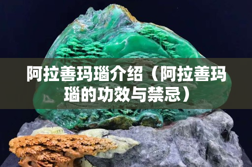 阿拉善瑪瑙介紹（阿拉善瑪瑙的功效與禁忌）
