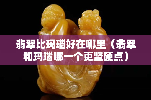翡翠比瑪瑙好在哪里（翡翠和瑪瑙哪一個更堅硬點）