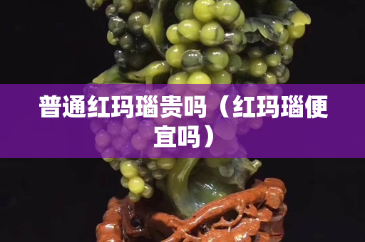 普通紅瑪瑙貴嗎（紅瑪瑙便宜嗎）