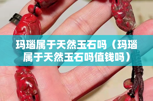瑪瑙屬于天然玉石嗎（瑪瑙屬于天然玉石嗎值錢(qián)嗎）