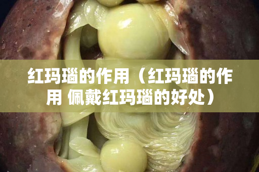 紅瑪瑙的作用（紅瑪瑙的作用 佩戴紅瑪瑙的好處）