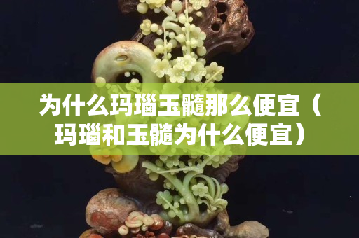 為什么瑪瑙玉髓那么便宜（瑪瑙和玉髓為什么便宜）