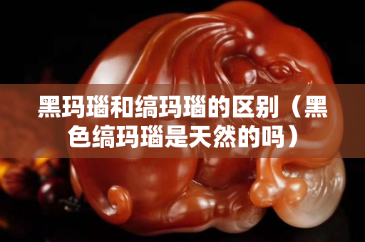 黑瑪瑙和縞瑪瑙的區別（黑色縞瑪瑙是天然的嗎）