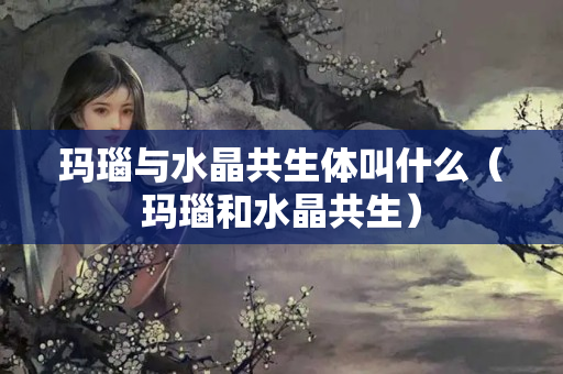 瑪瑙與水晶共生體叫什么（瑪瑙和水晶共生）