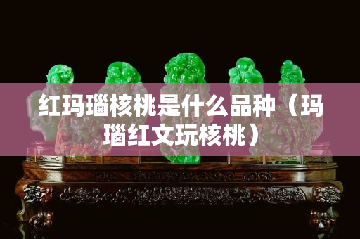 紅瑪瑙核桃是什么品種（瑪瑙紅文玩核桃）
