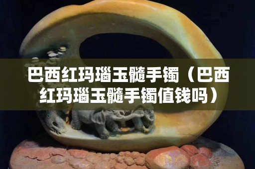 巴西紅瑪瑙玉髓手鐲（巴西紅瑪瑙玉髓手鐲值錢嗎）