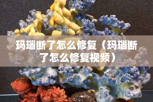 瑪瑙斷了怎么修復(fù)（瑪瑙斷了怎么修復(fù)視頻）