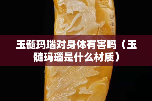 玉髓瑪瑙對身體有害嗎（玉髓瑪瑙是什么材質(zhì)）