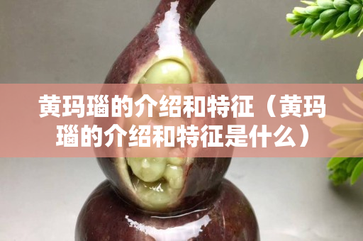 黃瑪瑙的介紹和特征（黃瑪瑙的介紹和特征是什么）