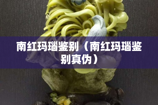 南紅瑪瑙鑒別（南紅瑪瑙鑒別真偽）