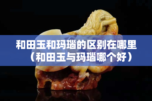 和田玉和瑪瑙的區別在哪里（和田玉與瑪瑙哪個好）