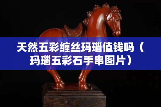 天然五彩纏絲瑪瑙值錢(qián)嗎（瑪瑙五彩石手串圖片）