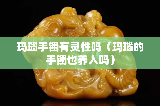 瑪瑙手鐲有靈性嗎（瑪瑙的手鐲也養人嗎）