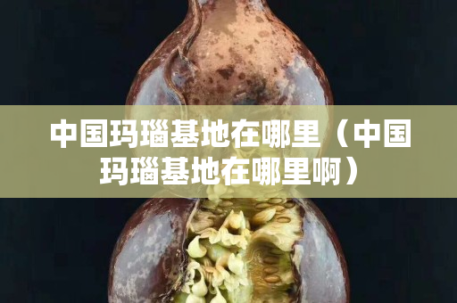 中國瑪瑙基地在哪里（中國瑪瑙基地在哪里啊）