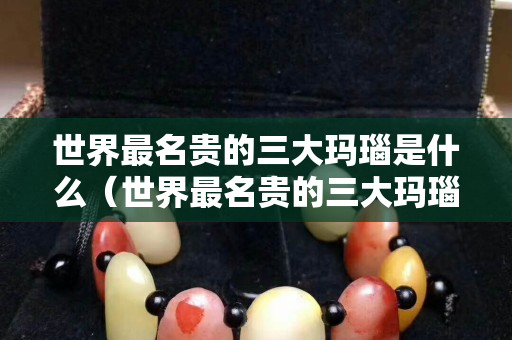 世界最名貴的三大瑪瑙是什么（世界最名貴的三大瑪瑙是什么牌子）
