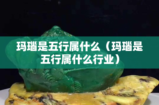 瑪瑙是五行屬什么（瑪瑙是五行屬什么行業）