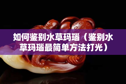 如何鑒別水草瑪瑙（鑒別水草瑪瑙最簡(jiǎn)單方法打光）