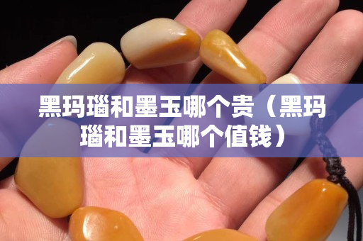 黑瑪瑙和墨玉哪個貴（黑瑪瑙和墨玉哪個值錢）