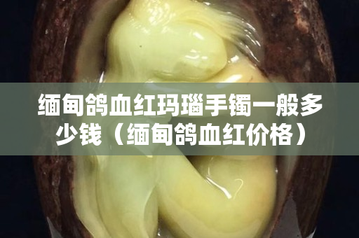 緬甸鴿血紅瑪瑙手鐲一般多少錢（緬甸鴿血紅價格）