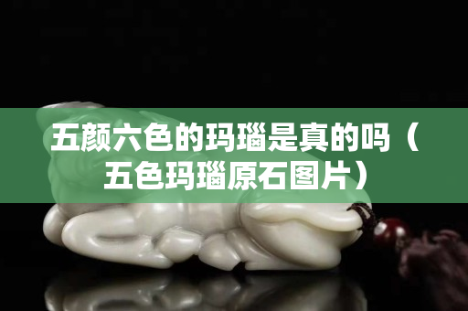 五顏六色的瑪瑙是真的嗎（五色瑪瑙原石圖片）