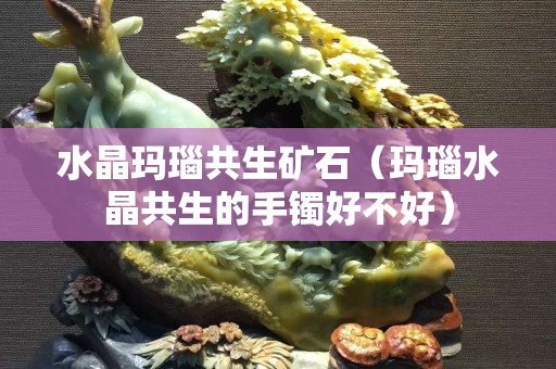 水晶瑪瑙共生礦石（瑪瑙水晶共生的手鐲好不好）