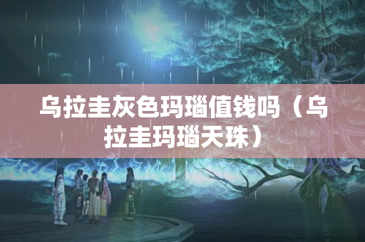 烏拉圭灰色瑪瑙值錢嗎（烏拉圭瑪瑙天珠）