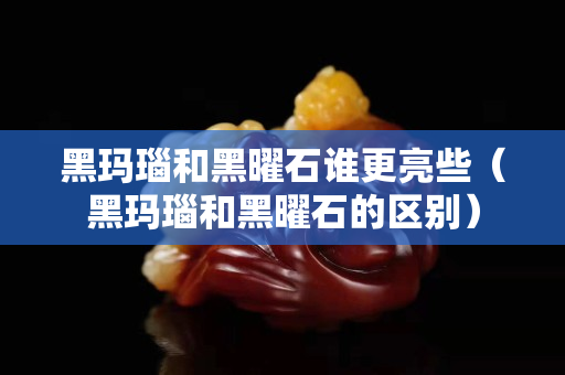 黑瑪瑙和黑曜石誰更亮些（黑瑪瑙和黑曜石的區別）