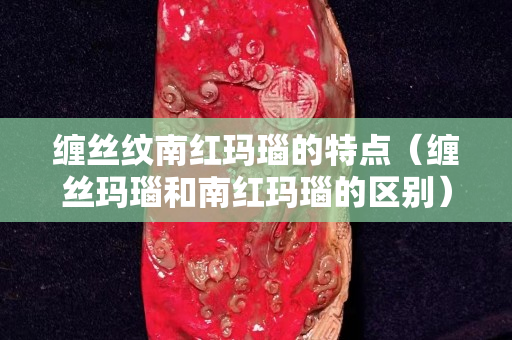 纏絲紋南紅瑪瑙的特點（纏絲瑪瑙和南紅瑪瑙的區別）