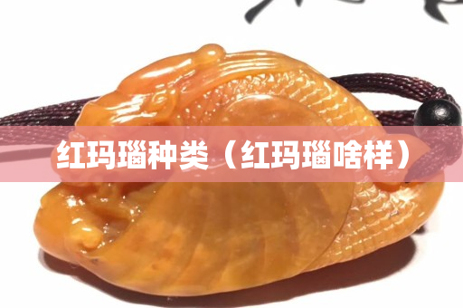 紅瑪瑙種類（紅瑪瑙啥樣）