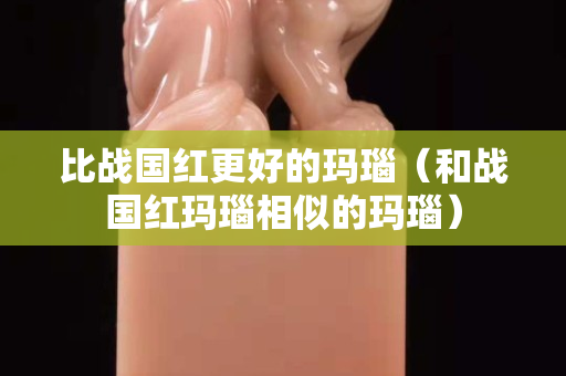 比戰國紅更好的瑪瑙（和戰國紅瑪瑙相似的瑪瑙）