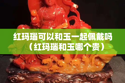 紅瑪瑙可以和玉一起佩戴嗎（紅瑪瑙和玉哪個貴）