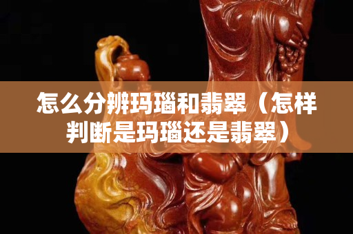 怎么分辨瑪瑙和翡翠（怎樣判斷是瑪瑙還是翡翠）