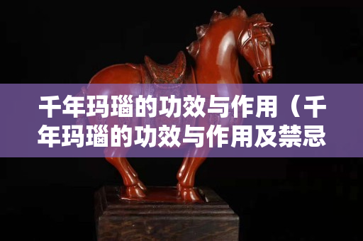 千年瑪瑙的功效與作用（千年瑪瑙的功效與作用及禁忌）