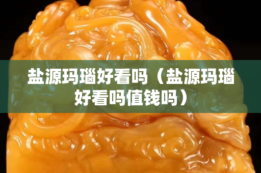 鹽源瑪瑙好看嗎（鹽源瑪瑙好看嗎值錢嗎）