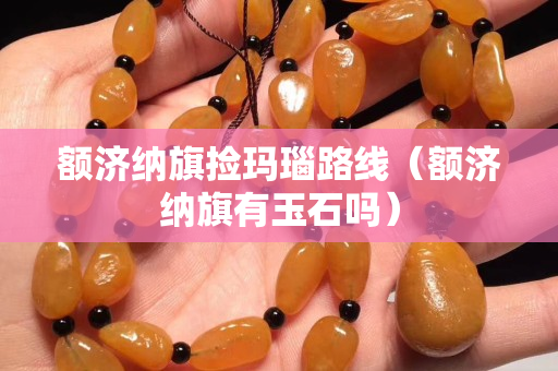 額濟納旗撿瑪瑙路線（額濟納旗有玉石嗎）