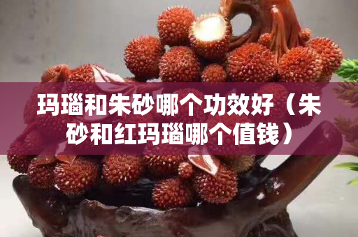 瑪瑙和朱砂哪個(gè)功效好（朱砂和紅瑪瑙哪個(gè)值錢(qián)）