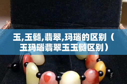 玉,玉髓,翡翠,瑪瑙的區別（玉瑪瑙翡翠玉玉髓區別）