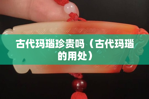 古代瑪瑙珍貴嗎（古代瑪瑙的用處）