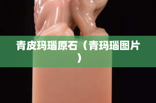青皮瑪瑙原石（青瑪瑙圖片）
