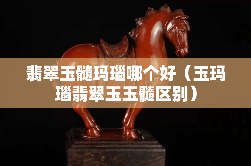 翡翠玉髓瑪瑙哪個好（玉瑪瑙翡翠玉玉髓區(qū)別）