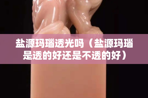 鹽源瑪瑙透光嗎（鹽源瑪瑙是透的好還是不透的好）