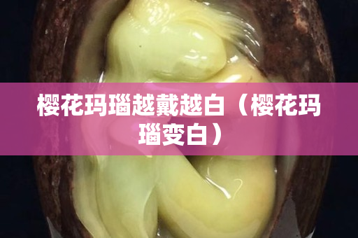 櫻花瑪瑙越戴越白（櫻花瑪瑙變白）