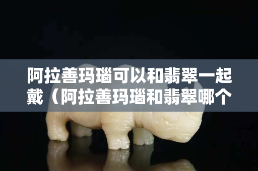 阿拉善瑪瑙可以和翡翠一起戴（阿拉善瑪瑙和翡翠哪個好）